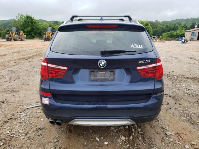 2016 BMW X3 xDrive28I VIN: 5UXWX9C50G0D73326 Lot: 54184214