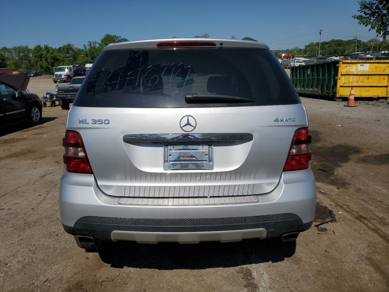 4JGBB86E38A365715 2008 Mercedes-Benz Ml 350