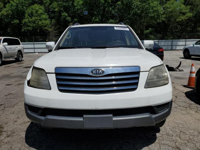 2009 Kia Borrego Lx VIN: KNDJJ741095038129 Lot: 54992664