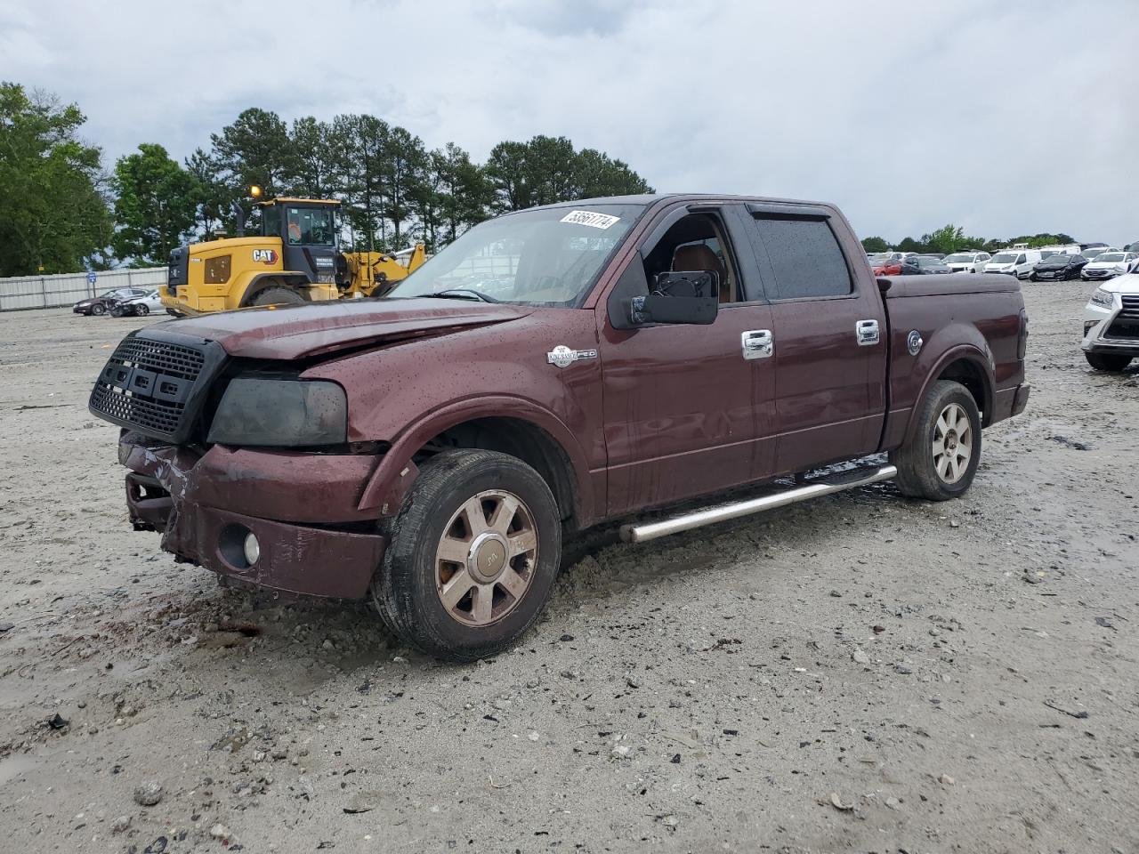 1FTPW12VX8KE06699 2008 Ford F150 Supercrew