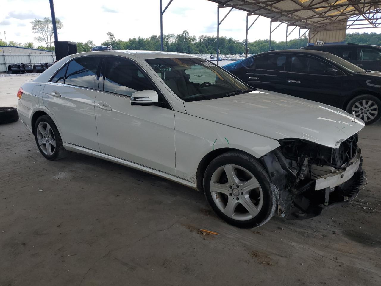 WDDHF8JB4EB032967 2014 Mercedes-Benz E 350 4Matic