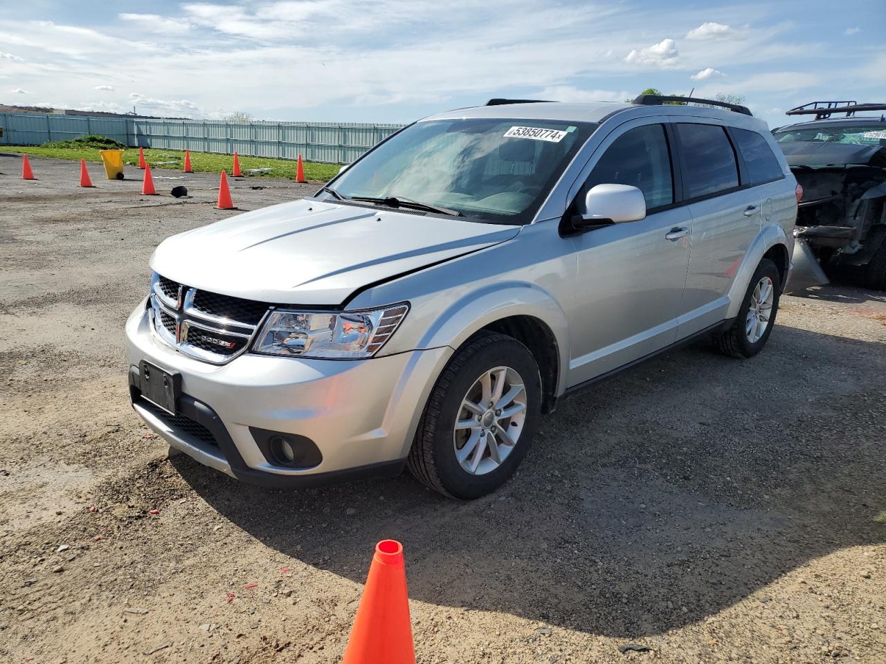 3C4PDDBG1ET212064 2014 Dodge Journey Sxt