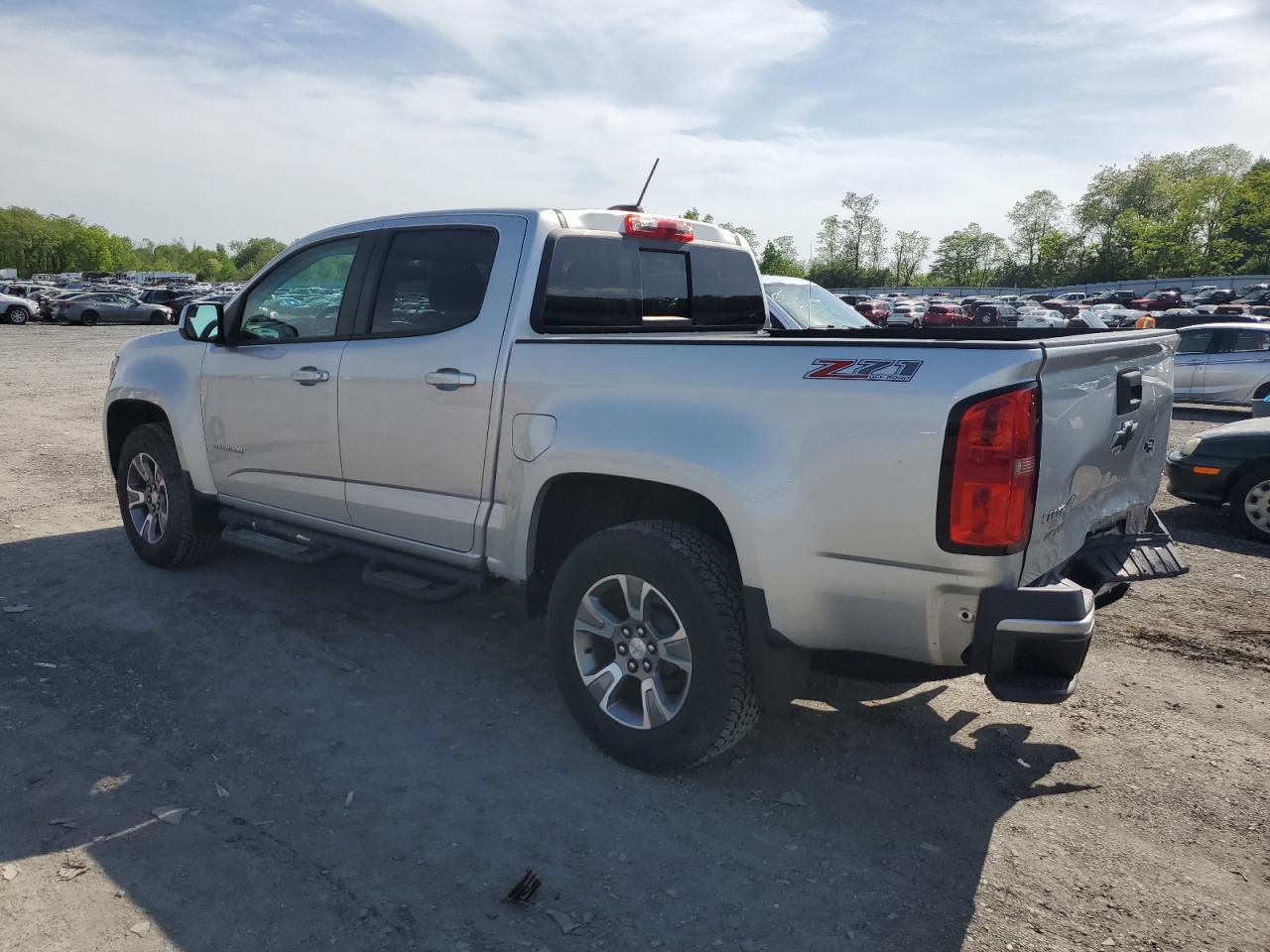 1GCGTDEN9J1174582 2018 Chevrolet Colorado Z71