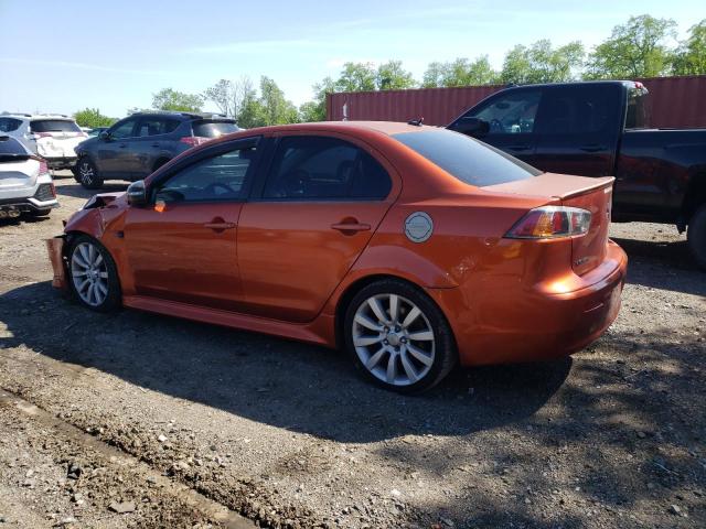 2011 Mitsubishi Lancer Gts VIN: JA32U8FW7BU002376 Lot: 54673384