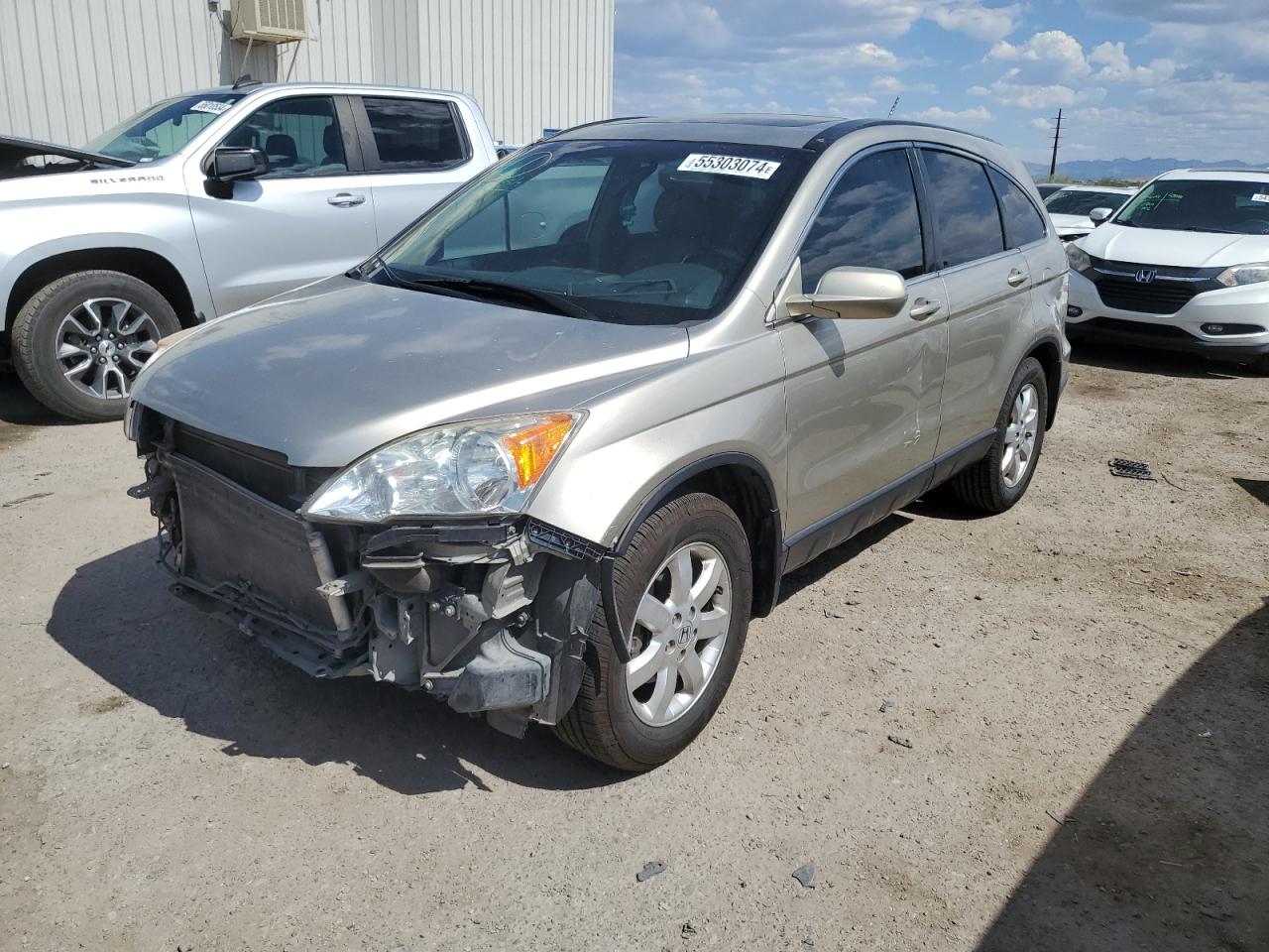 JHLRE48788C045329 2008 Honda Cr-V Exl