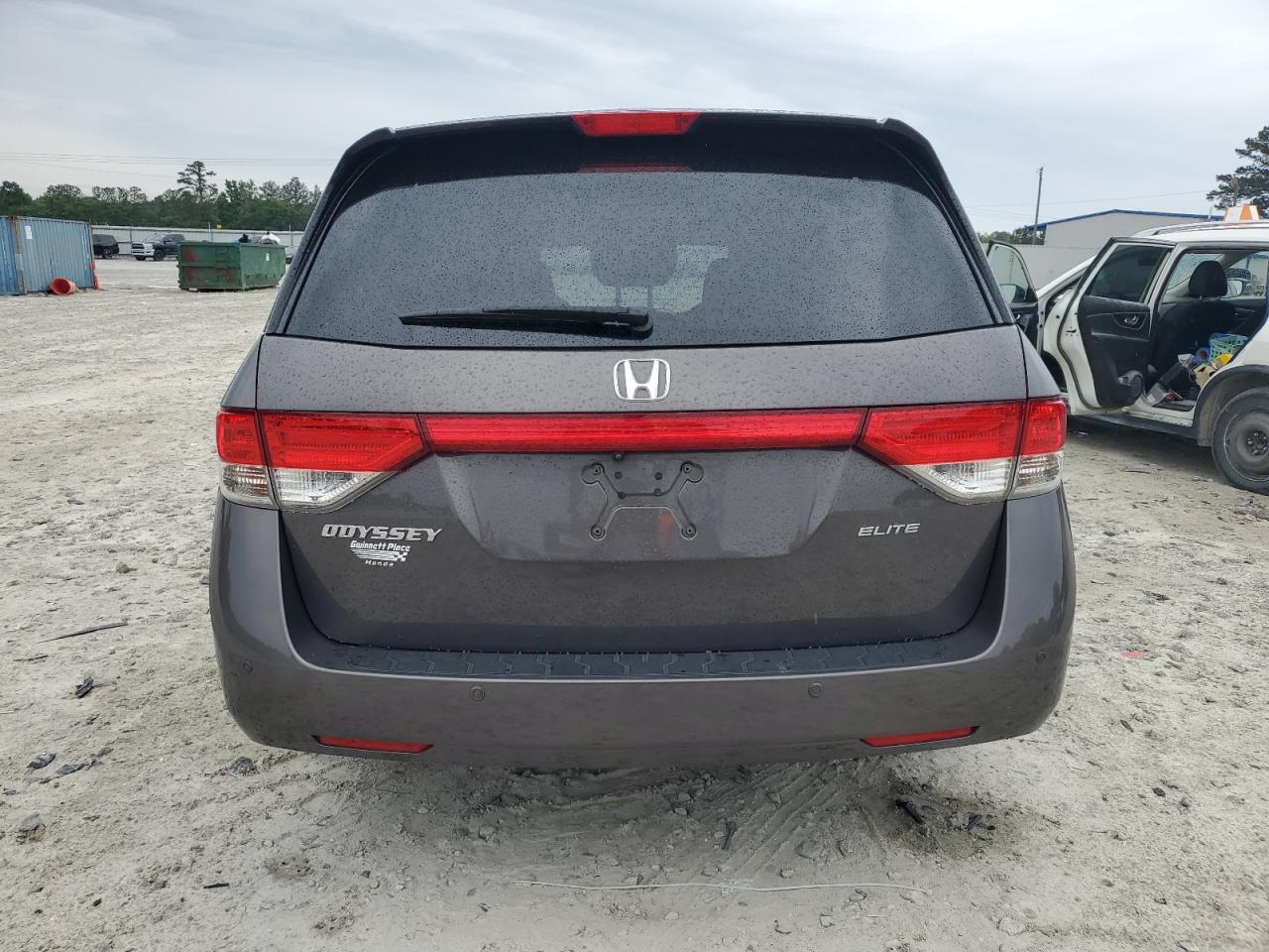 5FNRL5H91GB095243 2016 Honda Odyssey Touring