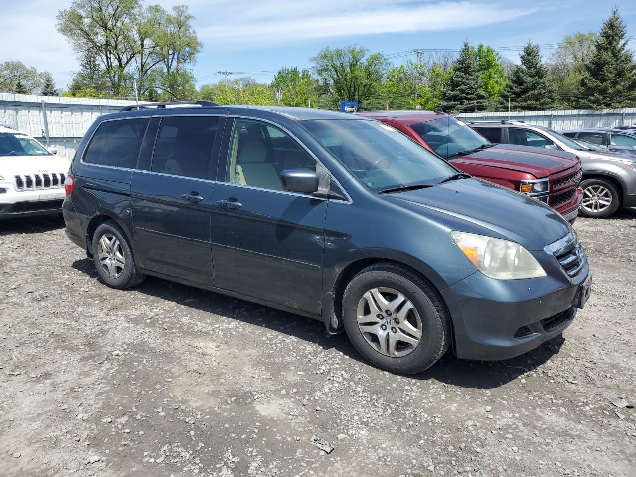 5FNRL384X6B401458 2006 Honda Odyssey Ex