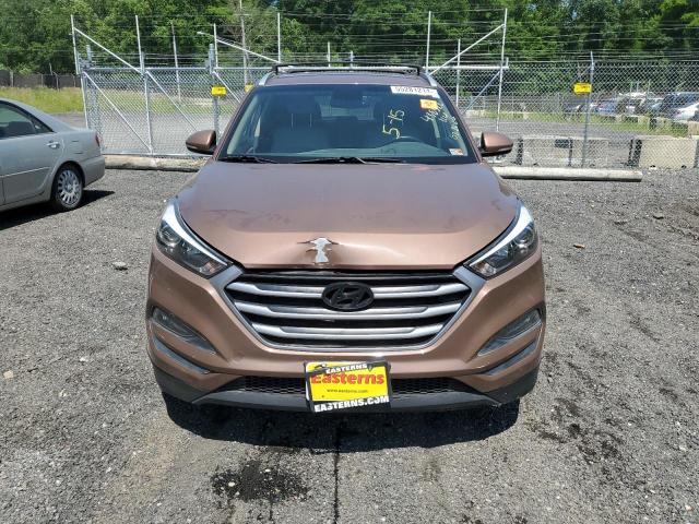 2017 Hyundai Tucson Limited VIN: KM8J33A46HU512229 Lot: 55281214