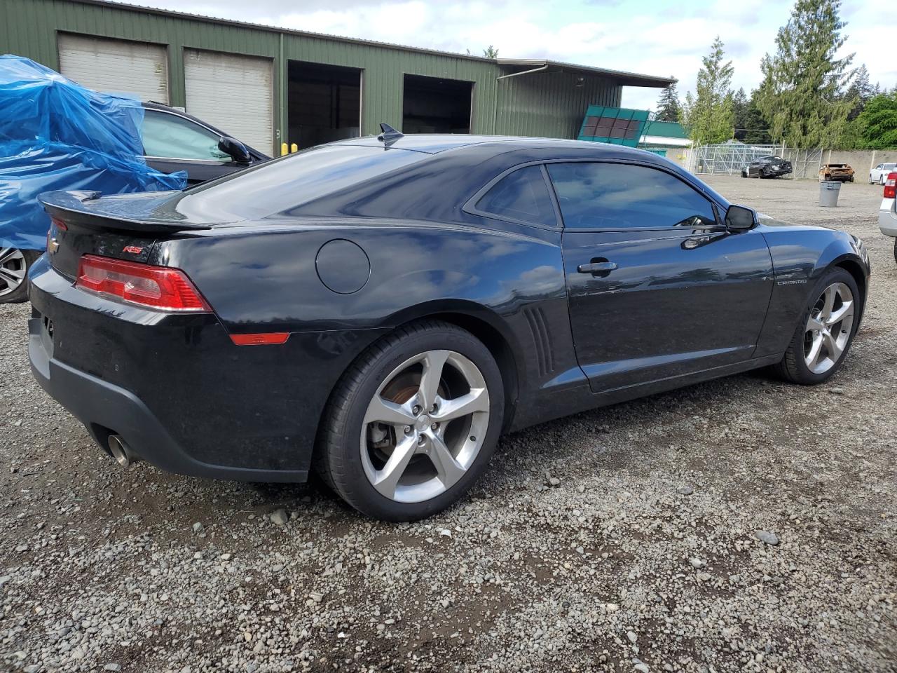 2G1FC1E31E9208694 2014 Chevrolet Camaro Lt