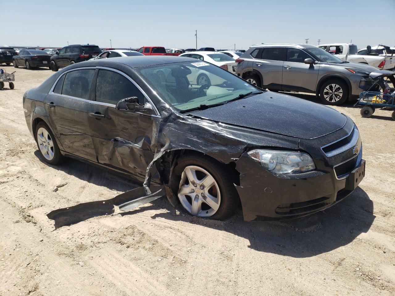 1G1ZB5E00CF376439 2012 Chevrolet Malibu Ls