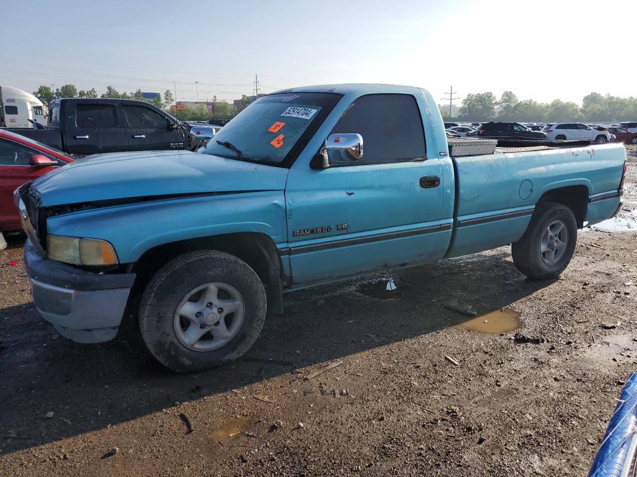 1B7HC16Y5TJ159088 1996 Dodge Ram 1500