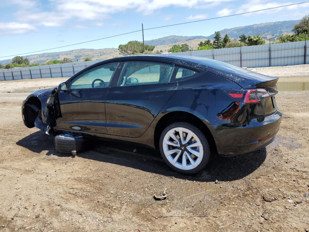 5YJ3E1EAXNF188640 2022 Tesla Model 3