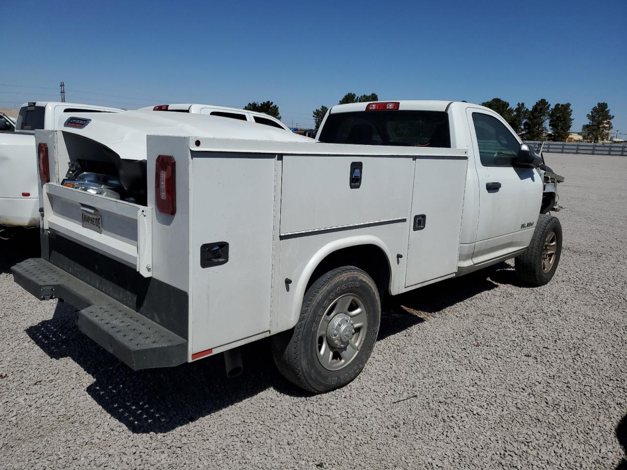 3C7WR4AJ6KG709855 2019 Ram 2500 Tradesman