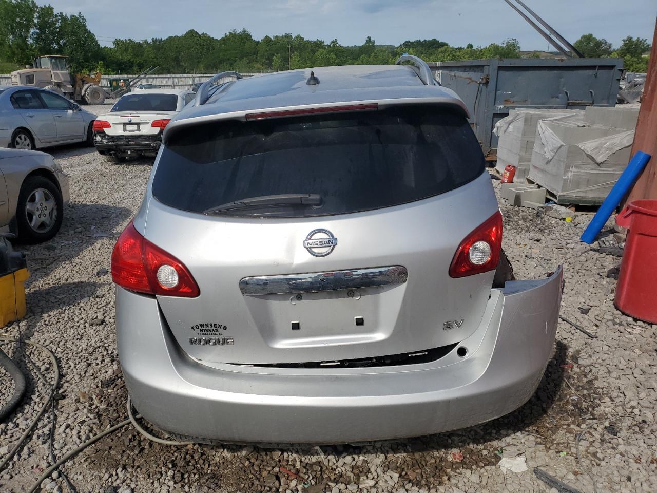 JN8AS5MT3CW604678 2012 Nissan Rogue S