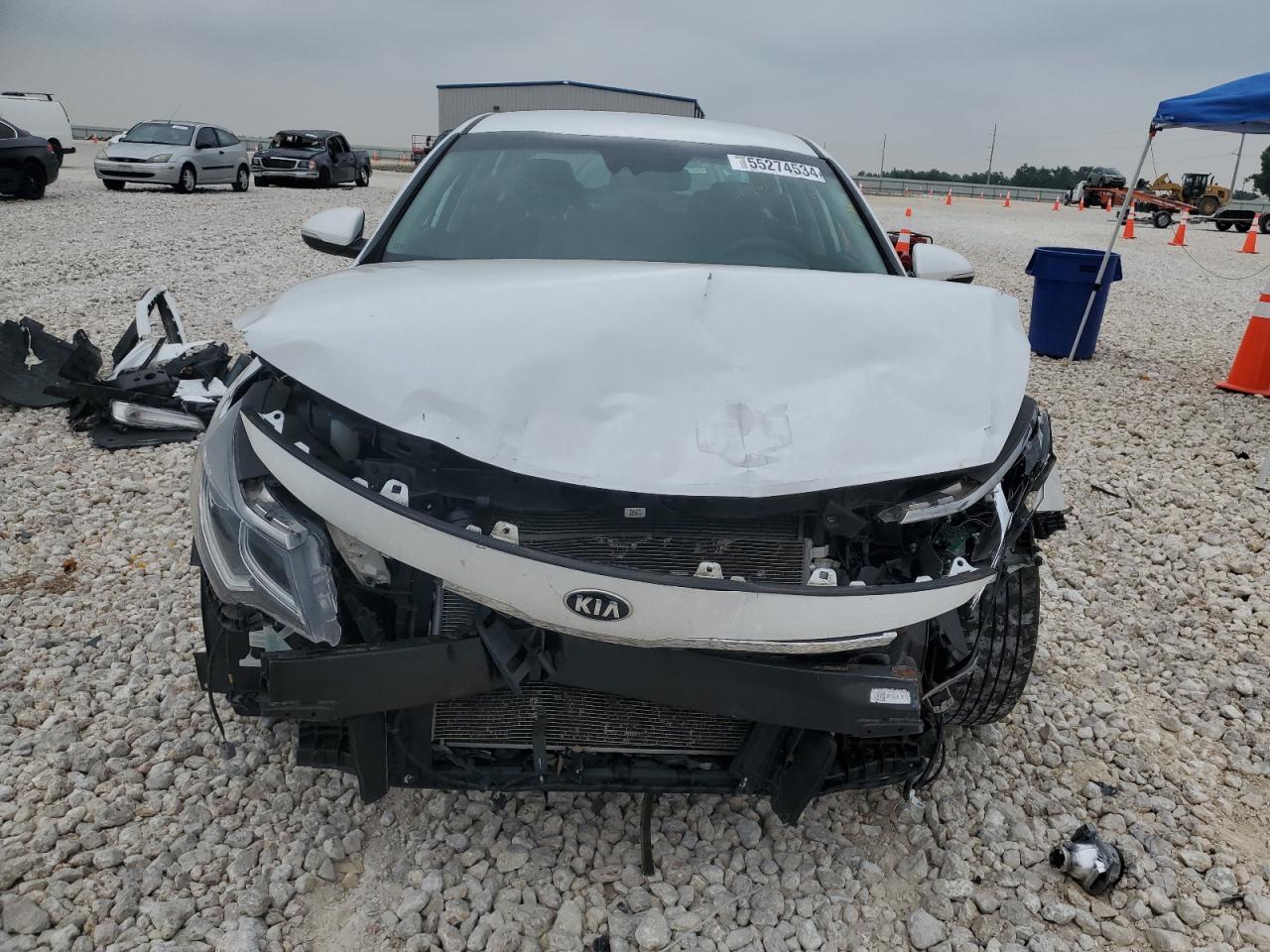 5XXGT4L38LG429232 2020 Kia Optima Lx