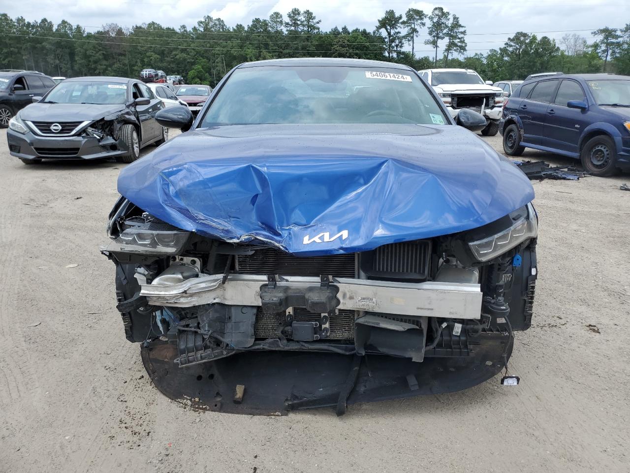 2022 Kia K5 Gt Line vin: 5XXG64J2XNG100990