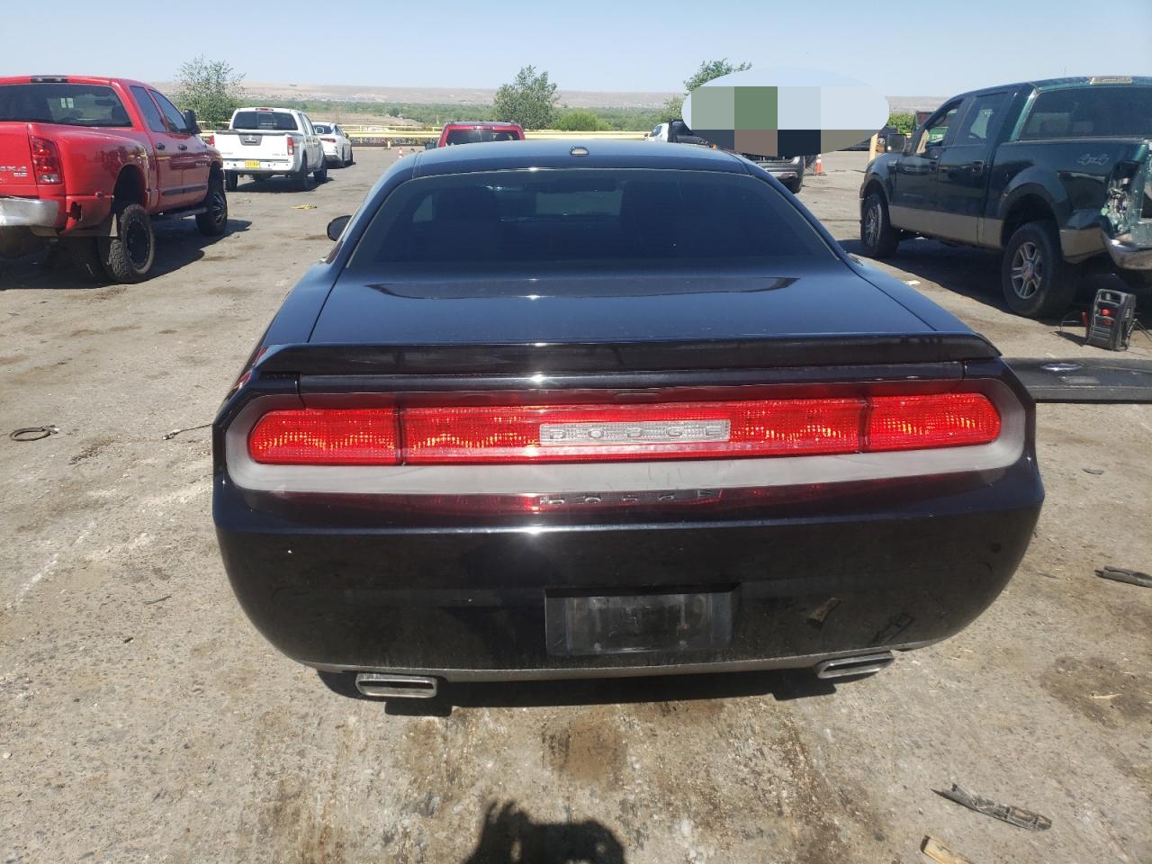 2C3CDYBT1EH250152 2014 Dodge Challenger R/T