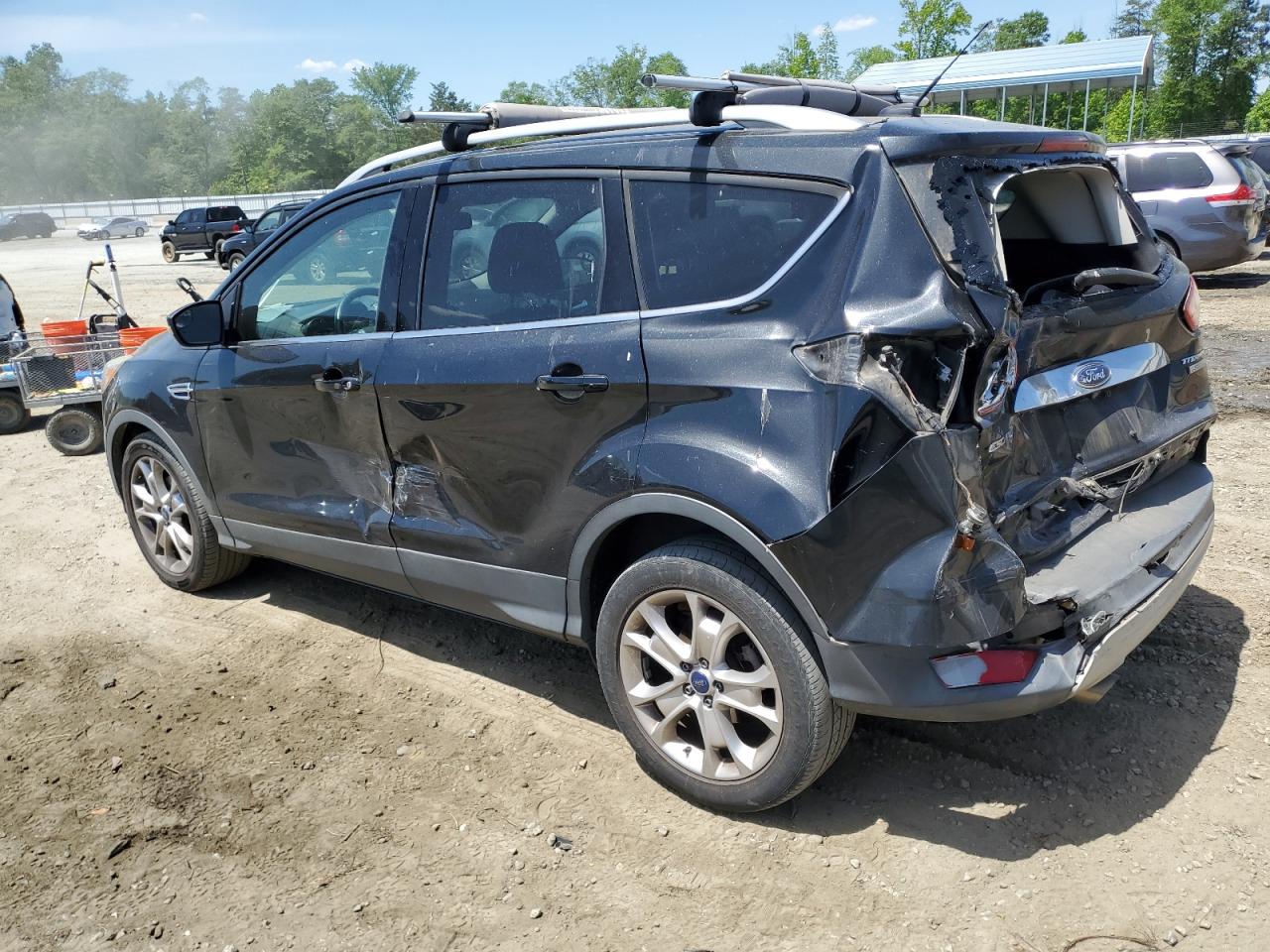 1FMCU0JXXEUE46536 2014 Ford Escape Titanium