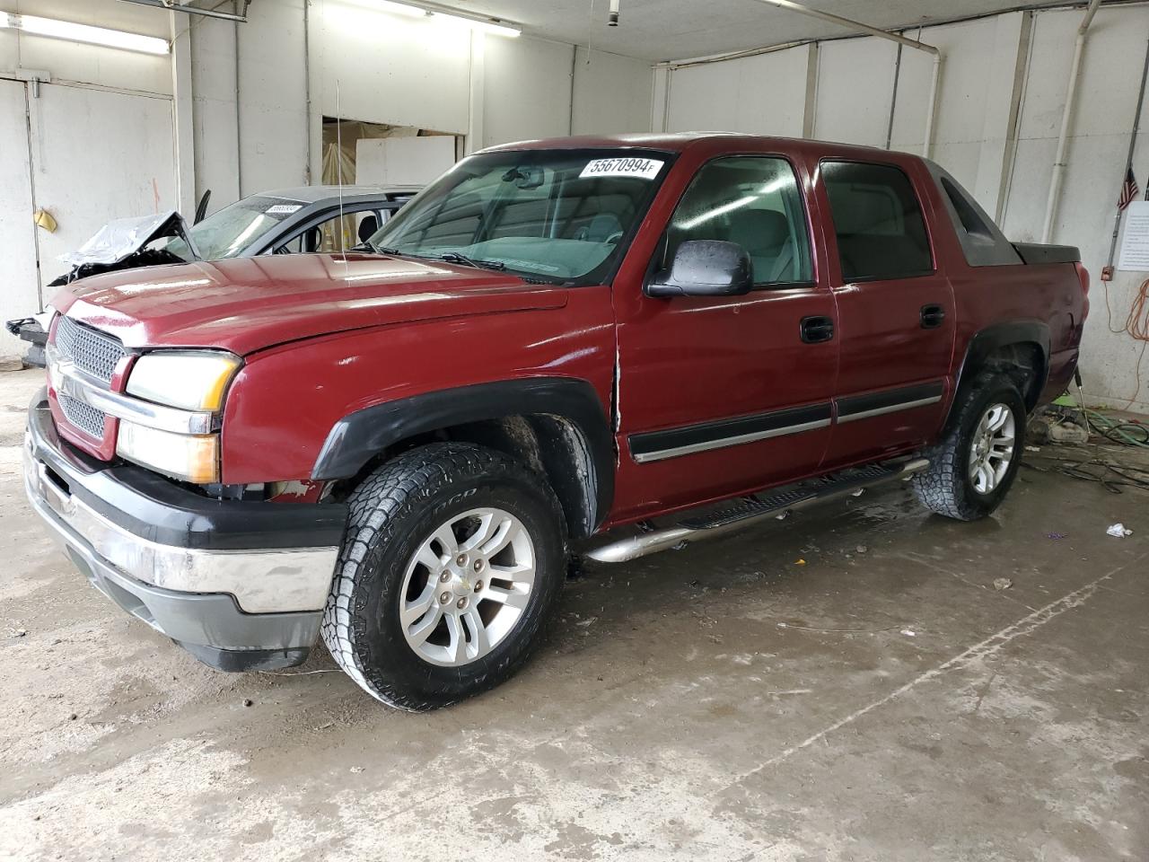 3GNEC12T14G333276 2004 Chevrolet Avalanche C1500