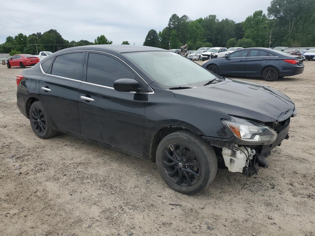 3N1AB7AP1JY301244 2018 Nissan Sentra S