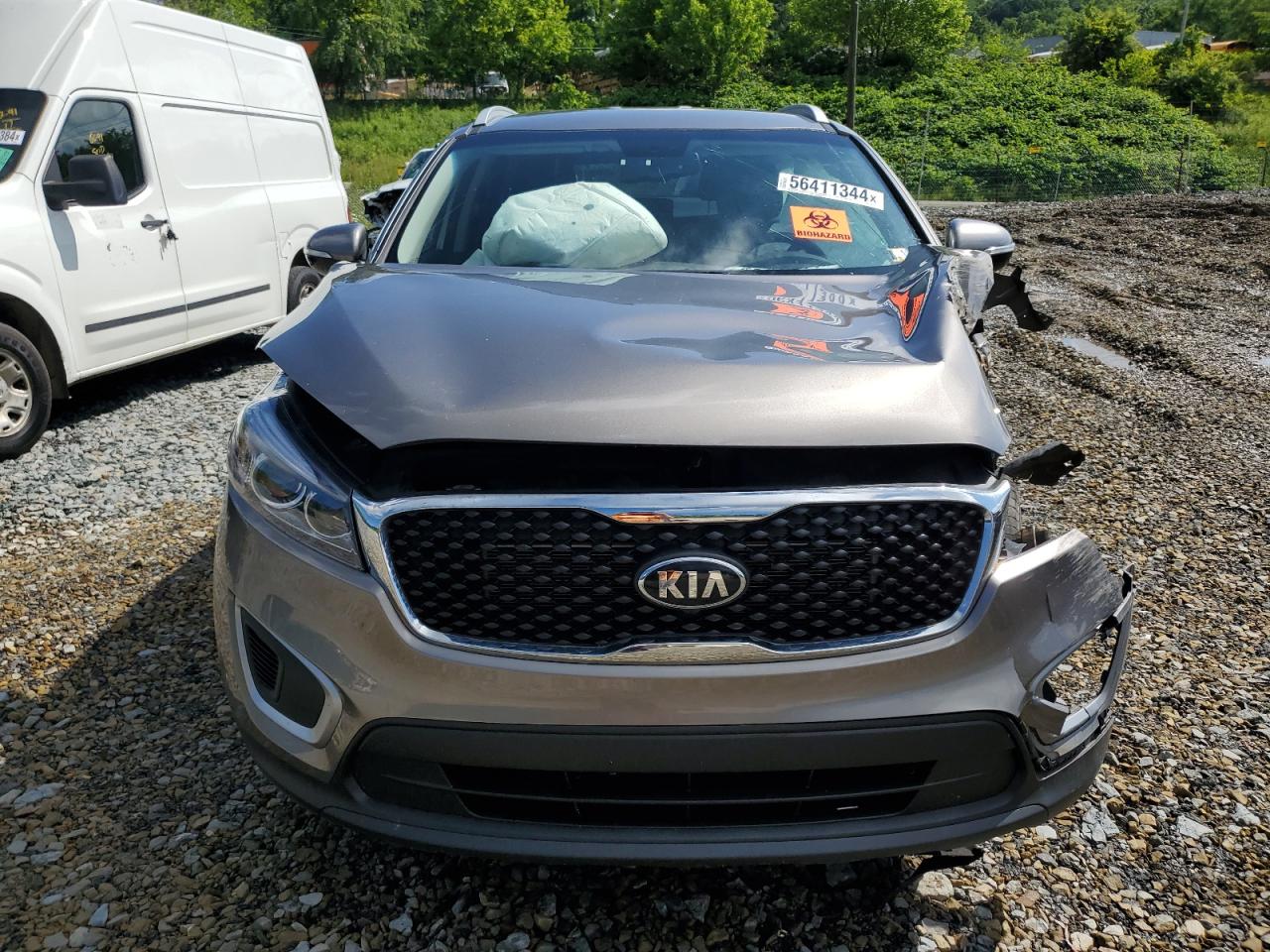 5XYPGDA30GG136420 2016 Kia Sorento Lx