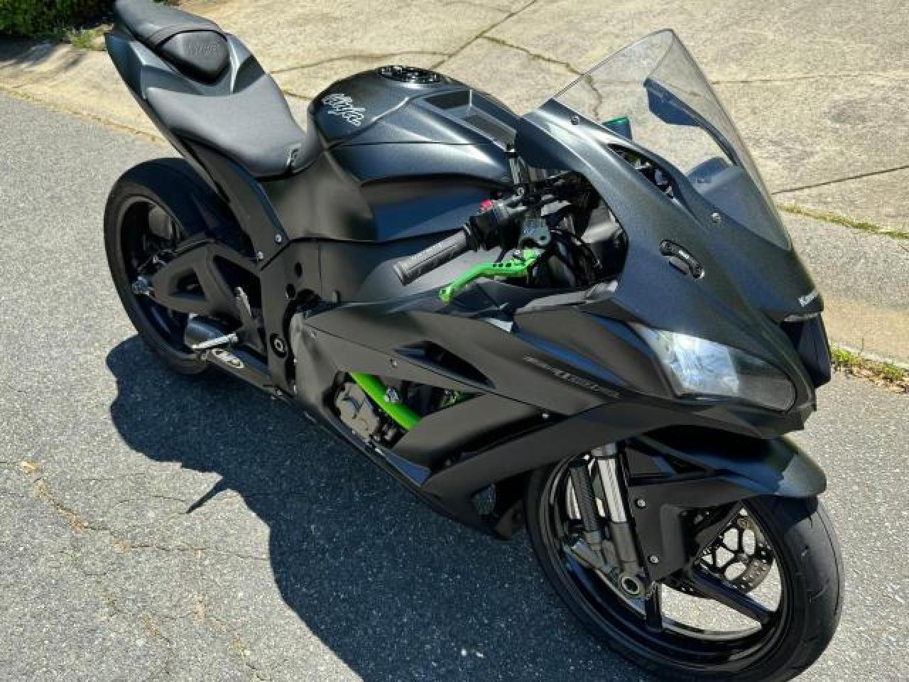 2023 Kawasaki Ninja ZX-10R at NY - Brookhaven, Copart lot 47355814 