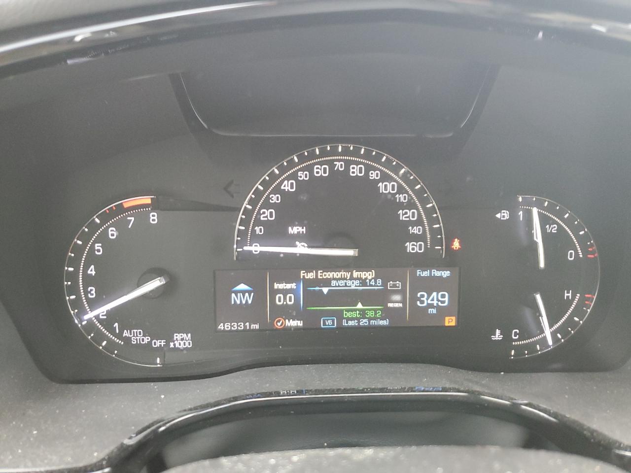 1GYKNARS6JZ162159 2018 Cadillac Xt5