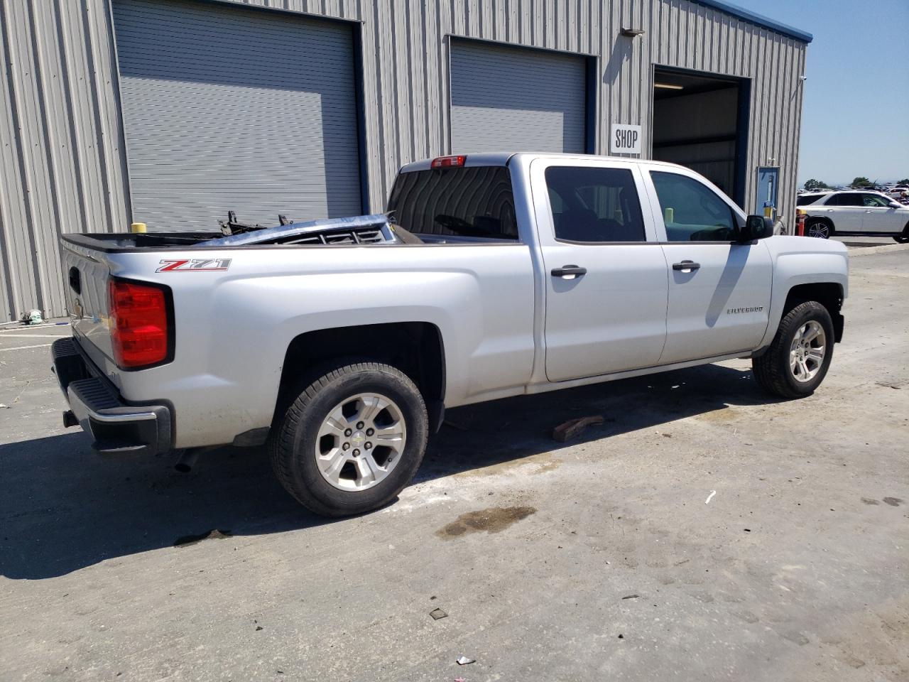 3GCPCRECXEG175615 2014 Chevrolet Silverado C1500 Lt