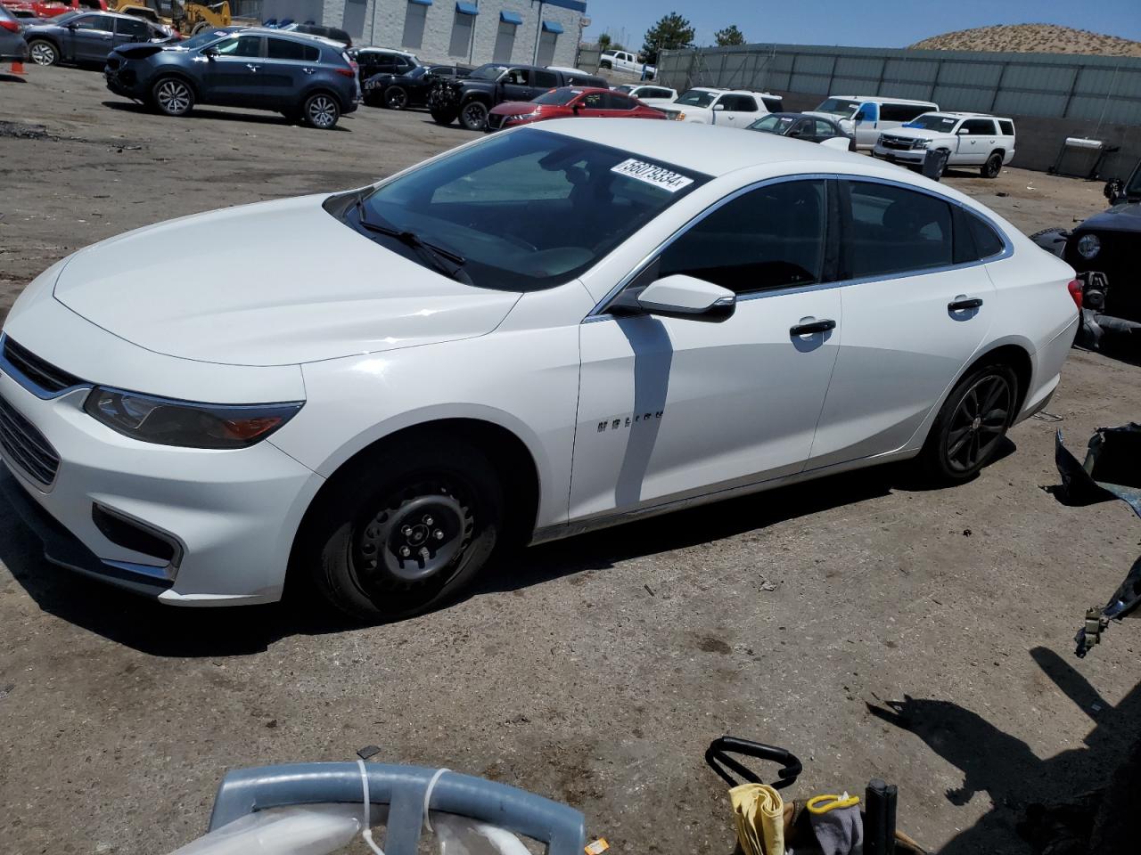 1G1ZD5ST2JF140770 2018 Chevrolet Malibu Lt