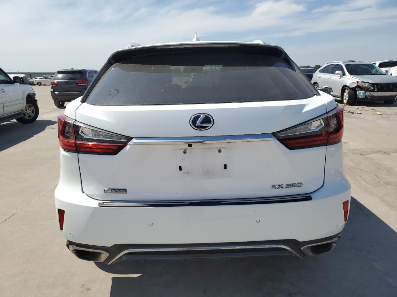 2T2BZMCA8HC106042 2017 Lexus Rx 350 Base