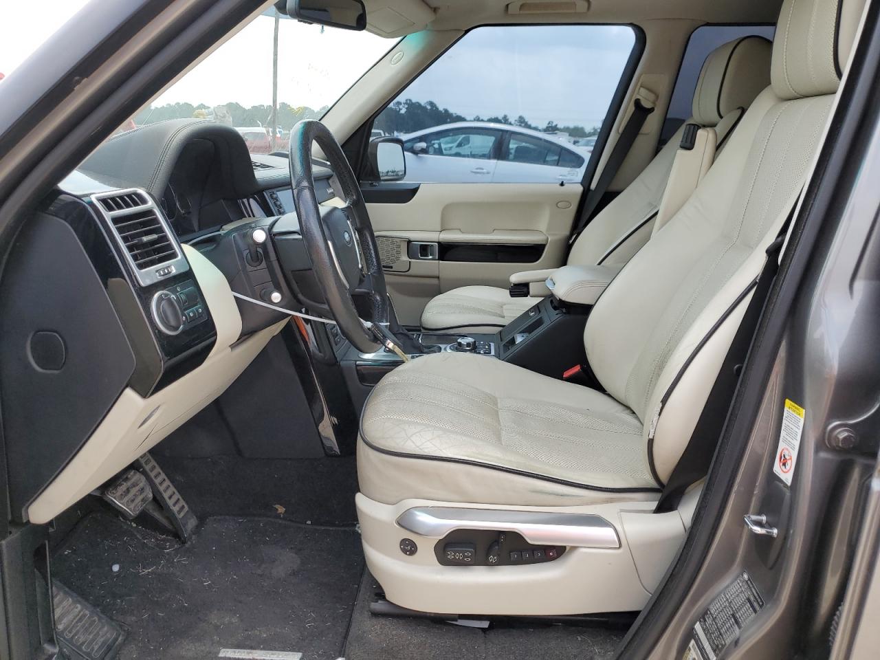 SALMF13418A286699 2008 Land Rover Range Rover Supercharged