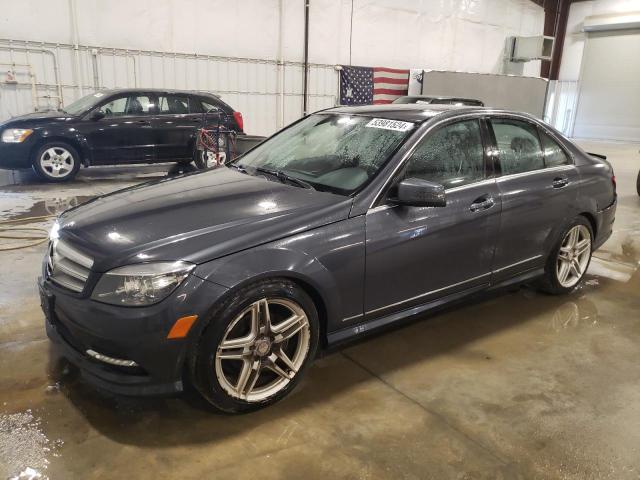 2011 Mercedes-Benz C 300 4Matic VIN: WDDGF8BB4BR153107 Lot: 53981524