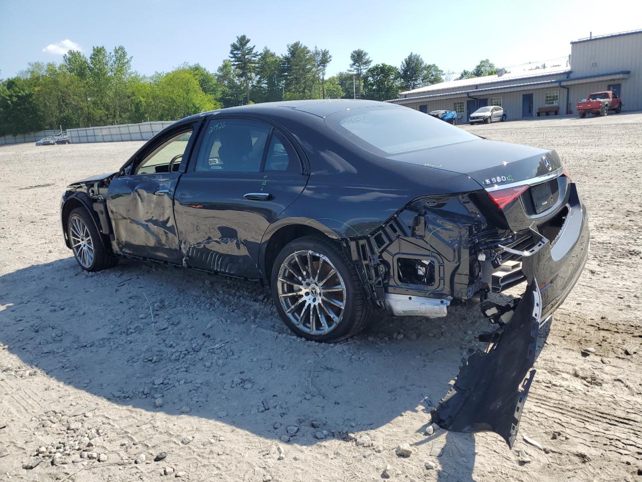 W1K6G7GB5MA028579 2021 Mercedes-Benz S 580 4Matic