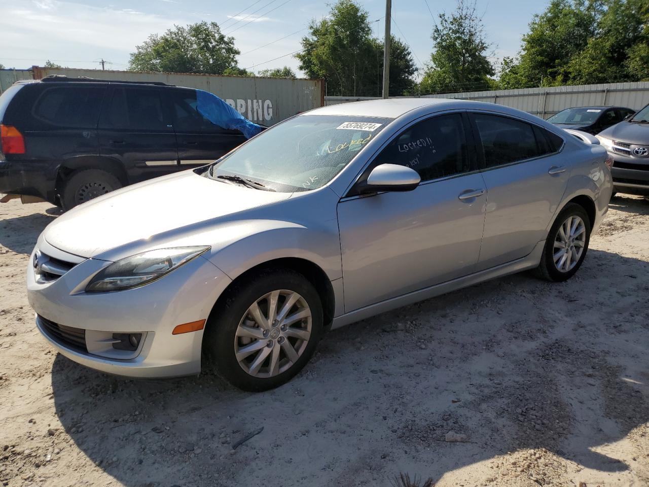 1YVHZ8DH7C5M42671 2012 Mazda 6 I