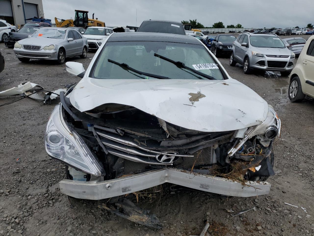 KMHFH4JG1FA473264 2015 Hyundai Azera Limited