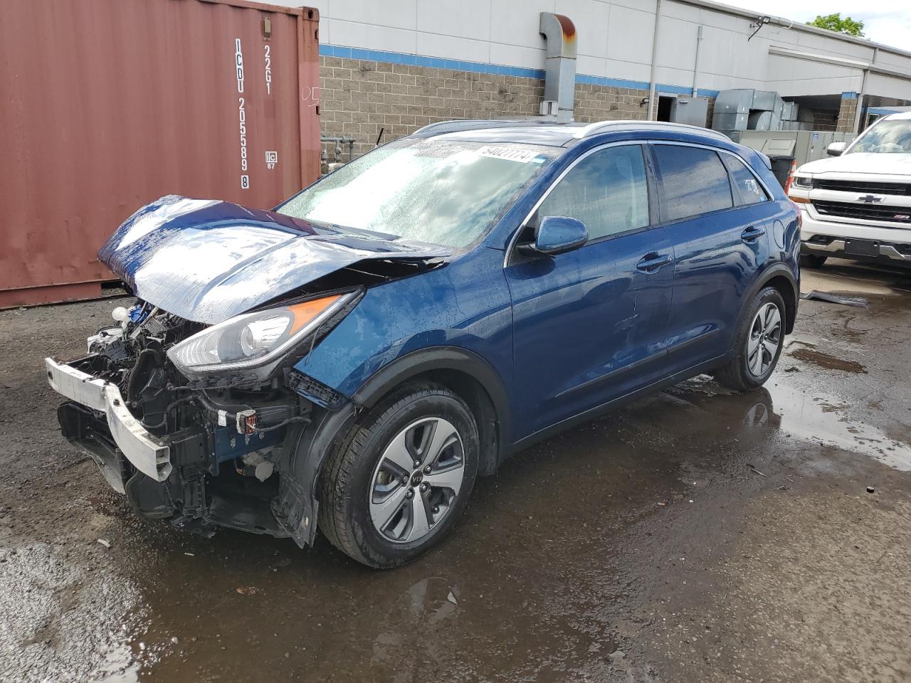 KNDCB3LC9K5316677 2019 Kia Niro Fe