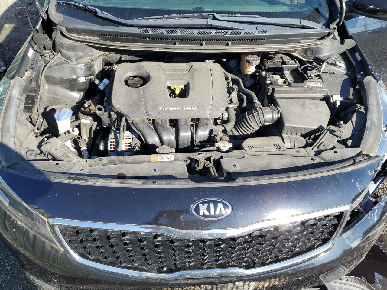 3KPFL4A70JE261822 2018 Kia Forte Lx