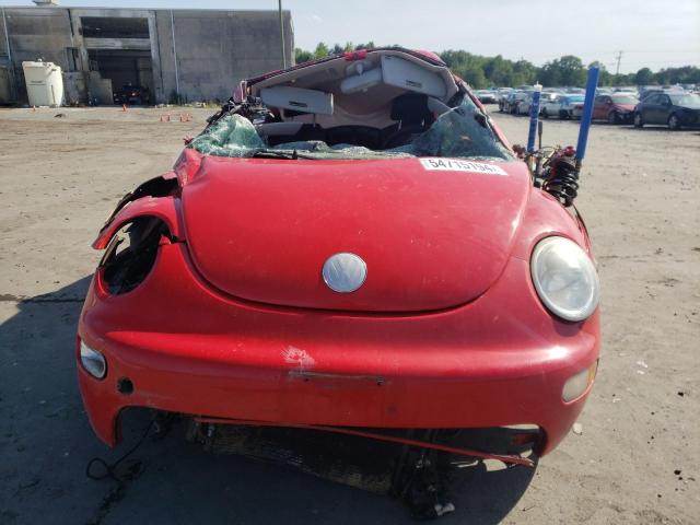 2003 Volkswagen New Beetle Gls VIN: 3VWCD21C43M439254 Lot: 54715194