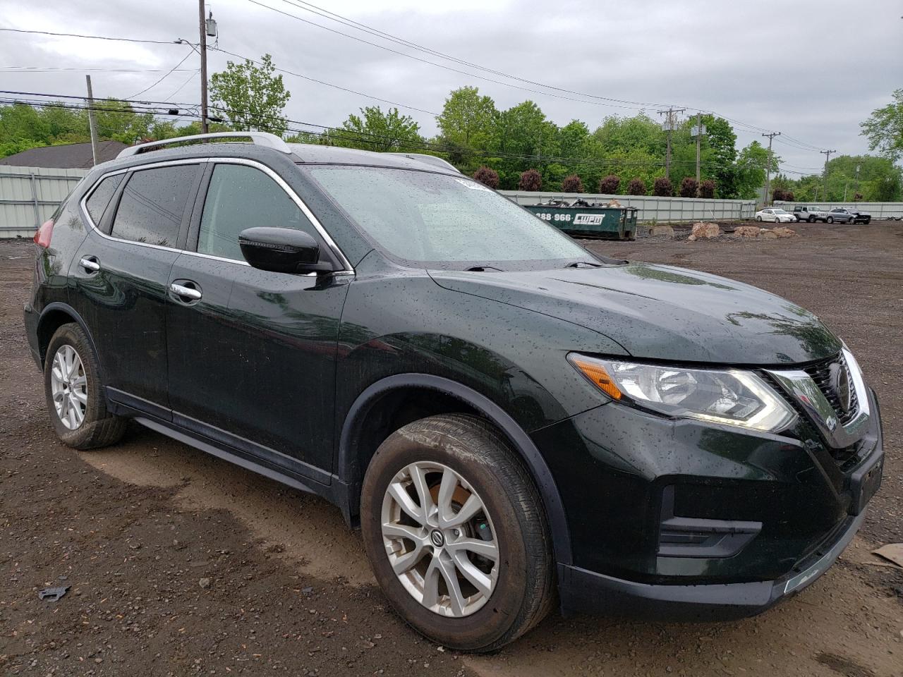 5N1AT2MV2KC724170 2019 Nissan Rogue S