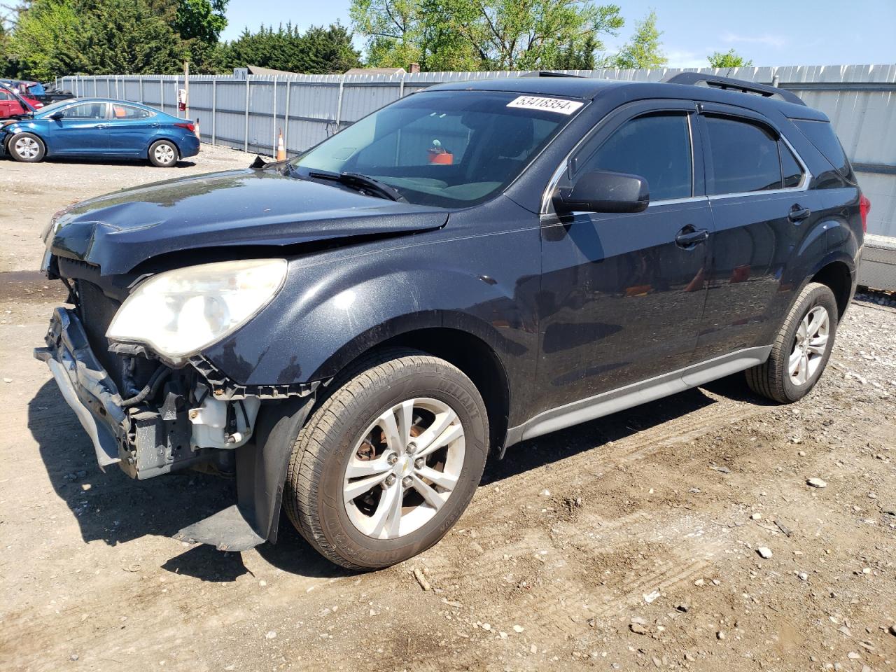 2GNALDEK6D6349245 2013 Chevrolet Equinox Lt