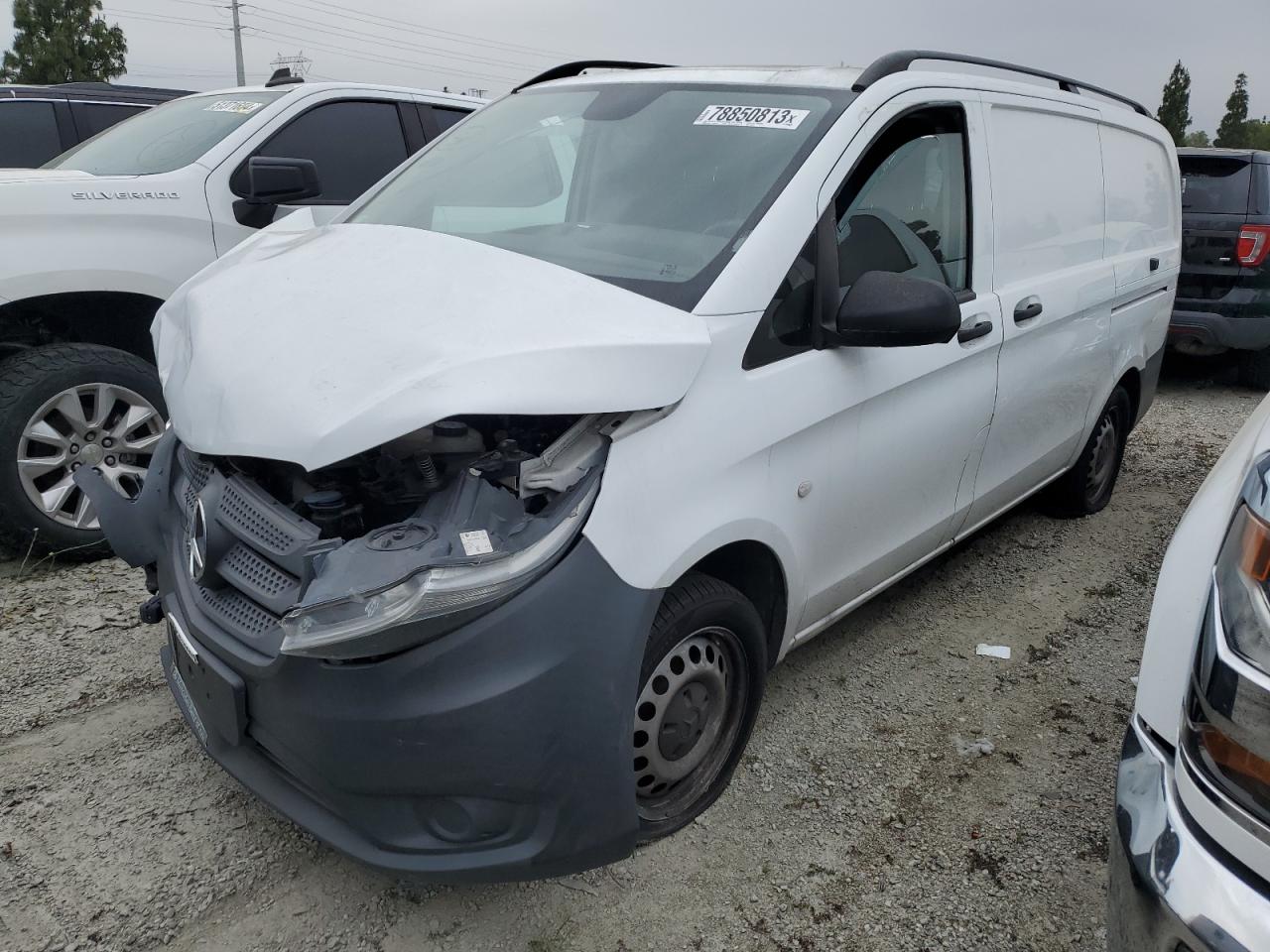 2019 Mercedes-Benz Metris vin: WD3PG2EA4K3609207