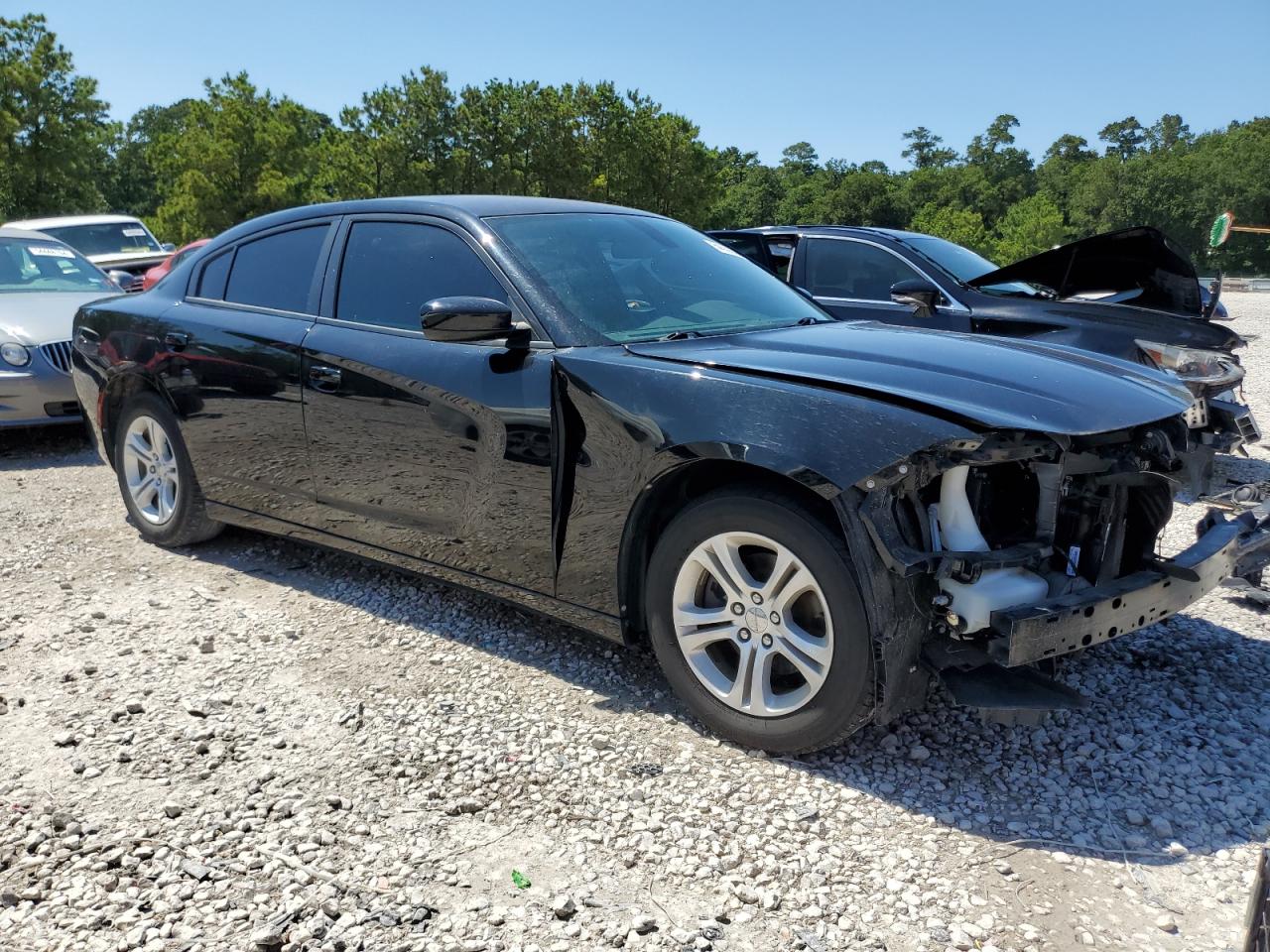 2C3CDXBG3JH114404 2018 Dodge Charger Sxt