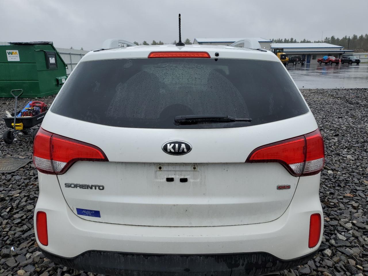 5XYKTDA72FG564058 2015 Kia Sorento Lx