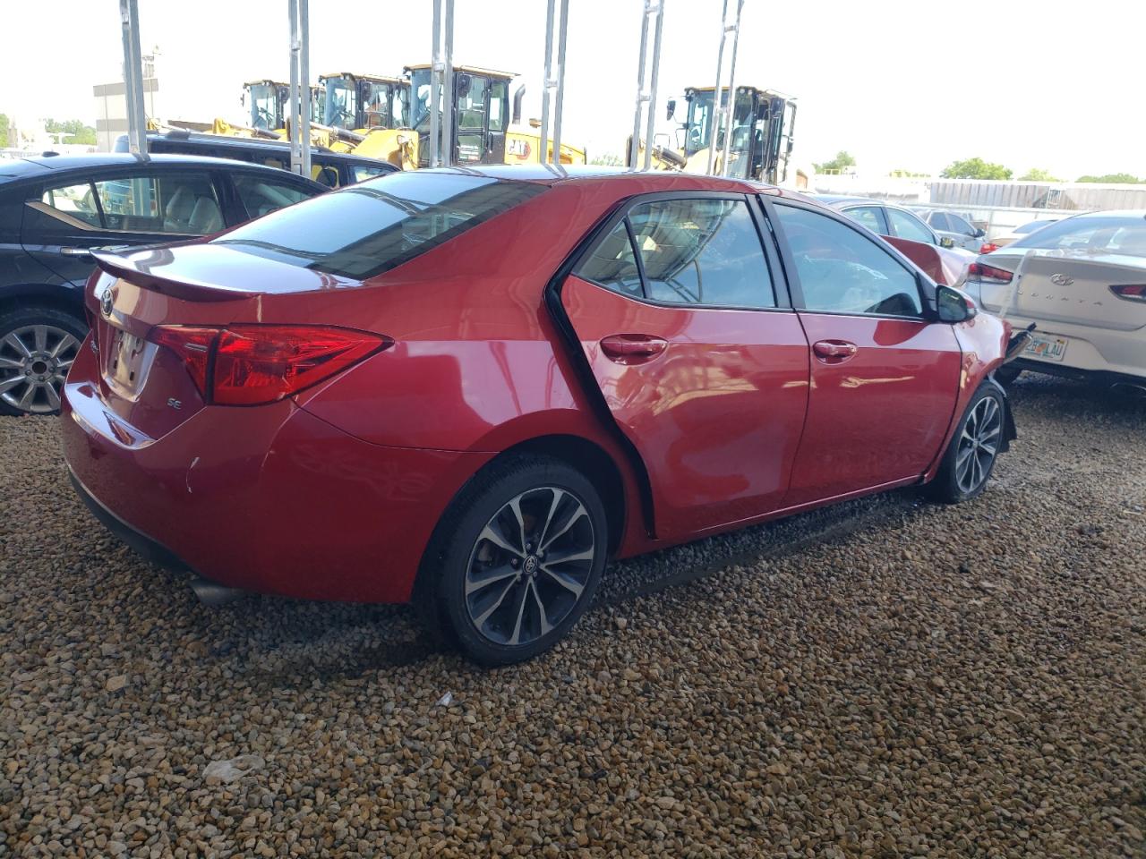 5YFBURHE8KP858617 2019 Toyota Corolla L