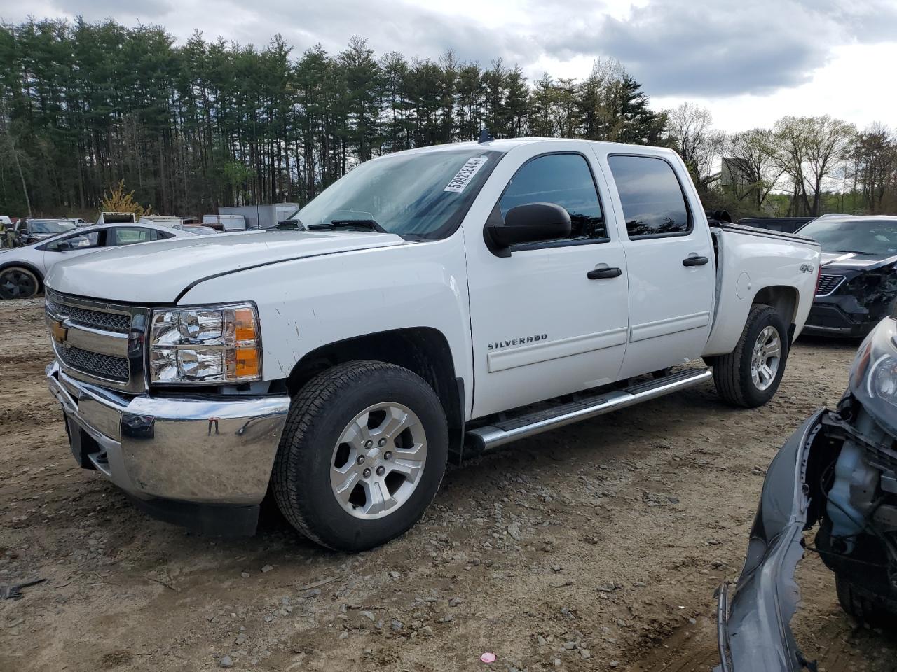 3GCPKSE72DG119292 2013 Chevrolet Silverado K1500 Lt