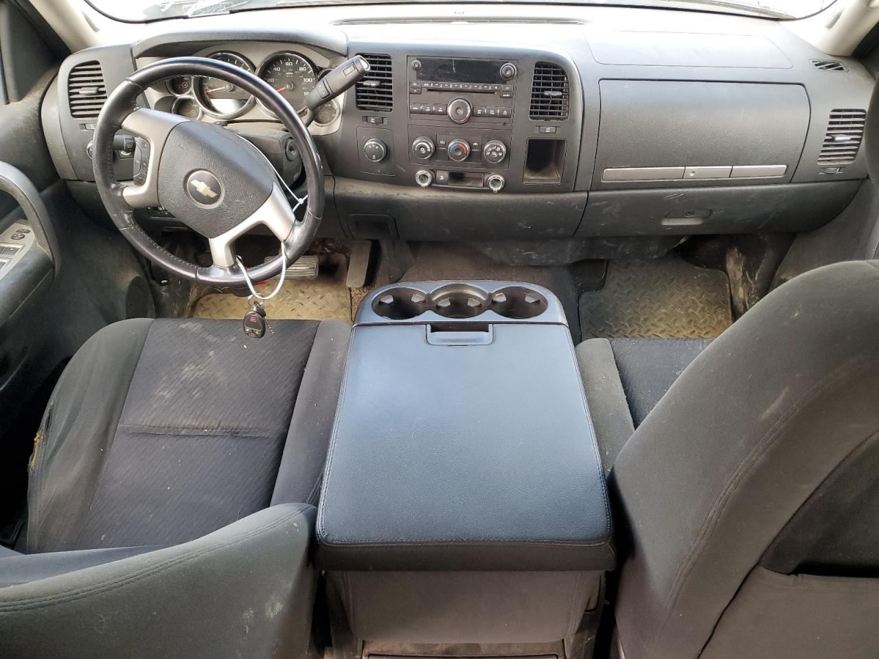 1GCHK53K79F178876 2009 Chevrolet Silverado K2500 Heavy Duty Lt