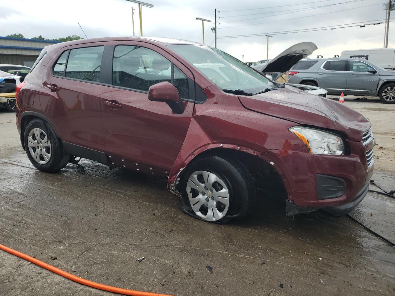 3GNCJKSB3GL271837 2016 Chevrolet Trax Ls