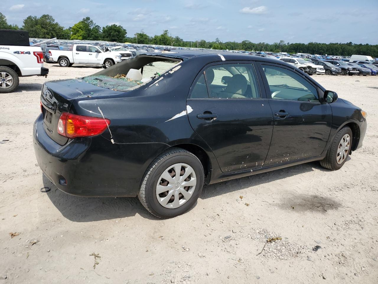 JTDBL40E799085205 2009 Toyota Corolla Base