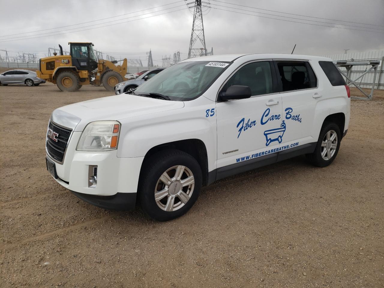 2GKALNEK3F6421315 2015 GMC Terrain Sl