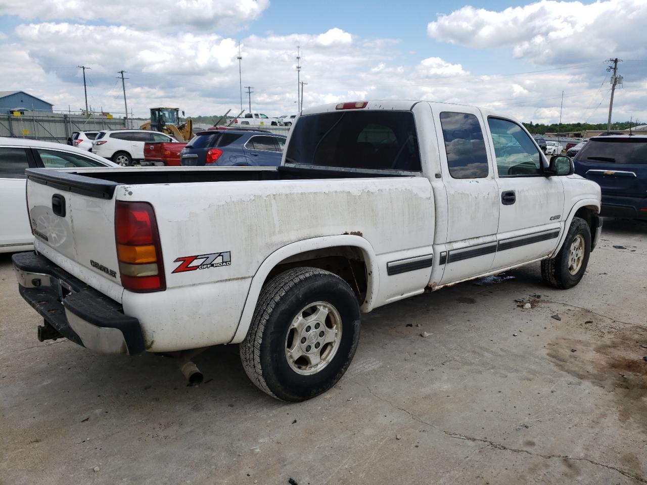 2GCEK19T721282762 2002 Chevrolet Silverado K1500